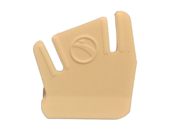 Left-hand golf club cover