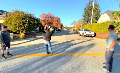 Street Golf's Full Standard Game